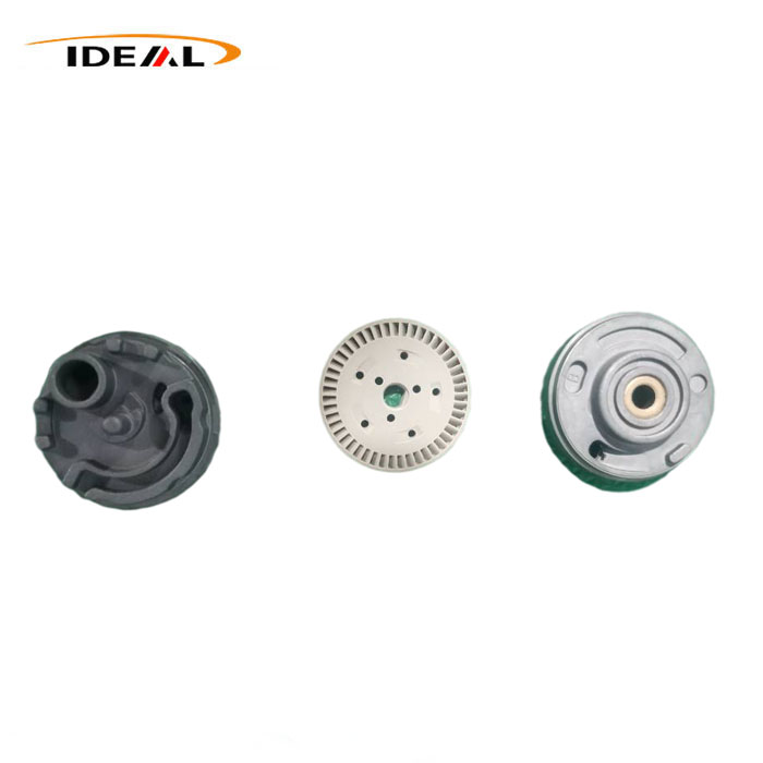 PPS impeller এবং অ্যালুমিনিয়াম শেলের অটো অয়েল পাম্প ফিটিং